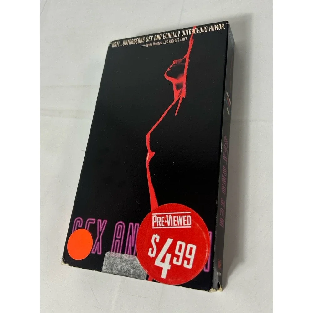 Sex and Zen VHS - Amy Yip - Lawrence‎ Ng - Isabella Chow Video Tape 1998